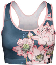 Dedoles Vidám női sportmelltartó Dedoles Pink Lotus (D-W-AW-GB-C-RP-1285) XXL