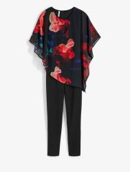 Bonprix 36/38-AS Overál Növényi Mintával