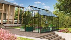 Vitavia üvegház VITAVIA URANUS 11500 tiszta üveg 3 mm fekete színű (LG2829)