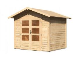 Karibu fából készült kerti ház KARIBU TALKAU 3 (83335) natur (LG1772)