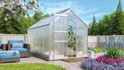 Vitavia üvegház VITAVIA APOLLO 6200 PC 4 mm ezüst színű (LG4405)