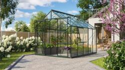 Vitavia üvegház VITAVIA URANUS 8300 tiszta üveg 3 mm zöld színű (LG1041)