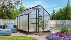 Vitavia üvegház VITAVIA APOLLO 6200 PC 6 mm fekete színű (LG4408)