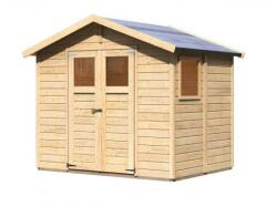 Karibu fából készült kerti ház KARIBU DALIN 1 (45281) natur (LG1702)