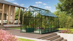 Vitavia üvegház VITAVIA URANUS 9900 tiszta üveg 3 mm zöld színű (LG1042)