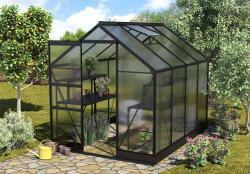 Vitavia üvegház VITAVIA APOLLO 5000 PC 6 mm fekete színű (LG4404)