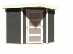 Karibu fából készült kerti ház KARIBU SCHWANDORF 3 (73468) terragrau (LG3890)