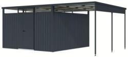 Karibu fém kerti ház KARIBU OSTEN 3, 5 (12525) antracit (LG4478)