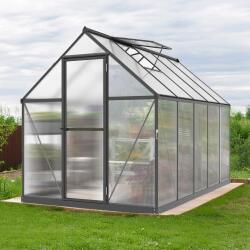 LANIT PLAST üvegház LANITPLAST SARANA 6x10 PC 4 mm fekete színű (LG4333)