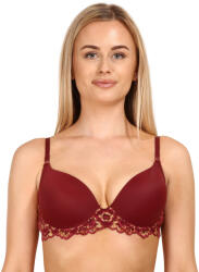 Gina Női melltartó Gina kivágott piros (17007) 85B