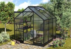 Vitavia üvegház VITAVIA APOLLO 3800 PC 4 mm fekete színű (LG4397)