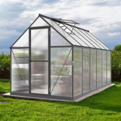 LANIT PLAST üvegház LANITPLAST SARANA 6x12 PC 4 mm fekete színű (LG4335)