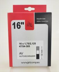 DSX Camera de aer biciclete JET 16 x 1, 75 2, 125 AV-32mm (D148)