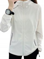 Shein Cipzáras Kapucnis Pulóver Krémszínű L Kopasz