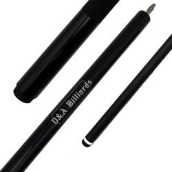  Tac billiard pool din doua piese D&A negru Carbon Nr. 20 (WC-CAR-20)