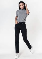 Nina Carter Blugi Dama Negri Straight Nina Carter P517-8 M9 (P517-8BLACK-38)