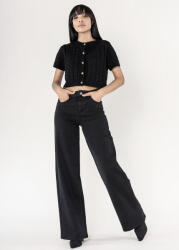 Nina Carter Pantaloni negri Evazati Nina Carter J251-1 M9 (J251-1BLACK-38)