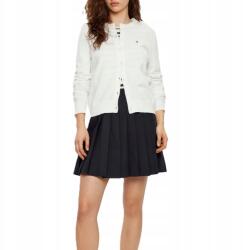 Tommy Hilfiger Cool Wool Szoknya, Size 34, sötétkék, -56% kedvezmény (WW0WW43626)