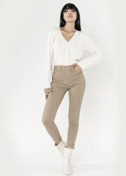 Nina Carter Blugi Dama Slim Nina Carter Maro taupe P109-65 M8 (P109-65PLAZATAUPE-38)