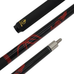  Tac de biliard Pool Wildcat Carbon Nr. 16, din doua bucati 146cm cu varf de 13mm (WC-CAR-16)