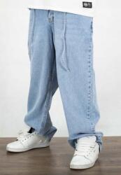  I8 Denim BAG74 Baggy nadrág, cipzárral, gombbal, 98% pamut, 2% elasztán (5907097658228)