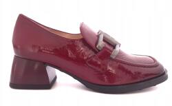 Hispanitas bordó női magassarkú papucs, HI254296, Size 40 (HI254296)