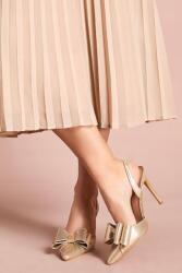 Coast Arany Metál Magassarkú Cipő, Size 39 (BCC11450)