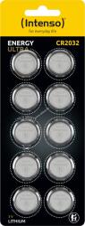 AccuCell Intenso lítium gombelem CR2032 3V 10db/csomag