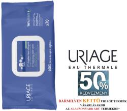 Uriage Baba Nedves Törlőkendő 70X - sensitiveskin
