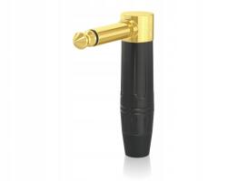 BEHRINGER 4MGR-BK Mono Jack, 6, 3mm, fekete/arany (27001114)