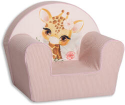 Mama Kiddies prémium babafotel - Pink Giraffe