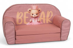 Mama Kiddies Mama Kiddies® prémium szétnyitható dupla gyerekfotel - Bear Princess