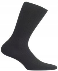 Wola Férfi kompressziós zokni, Size 45-47, fekete, pamut, elasztán (PMC)