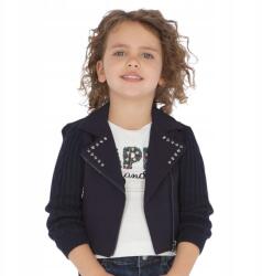 MAYORAL Pulóver blézer cipzáras, Size 110, sötétkék (4407-7)