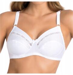 Siélei Pamut melltartó, Puha, Olasz, Kényelmes, Fehér, Size 75B