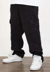  I8 Denim BAG86 Baggy black nadrág, 4 zseb, 98% pamut (5907097665882)