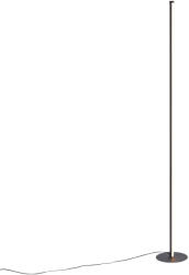 QAZQA Design állólámpa fekete LED-del, érintődimmerrel - Clutch (109449)