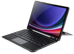 Dux Ducis tok DK összecsukható vezeték nélküli billentyűzettel SAMSUNG Tab S9, fekete