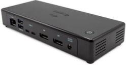 i-tec Dokkoló állomás i-tec Thunderbolt3 Dual DisplayPort 4K Docking Station, Power Delivery 85W, Compatible with USB-C