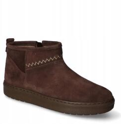 Ryłko hótaposó, csokoládébarna, velúr, Size 38, hőszigetelt (0EVN4Z-WC9)