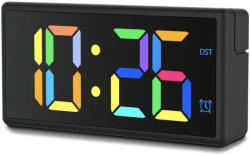 Hama Ibiza Digitális ébresztőóra Fekete, Szürke (222208)