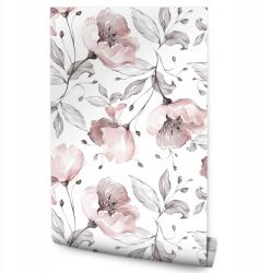 Muralo Tapéta virágok, levelek, rózsák, flizelin, 53cm széles, 10m hosszú (MF_1519_VER-53)