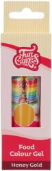 FunCakes Honey gold gél ételfesték koncentrátum - arany