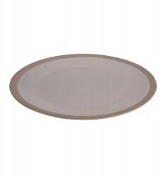 Ebédlő tányér Kőből bézs 26, 5cm Boho (Q81200070-2)