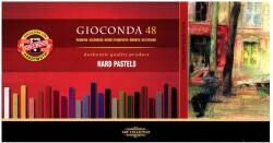 KOH-I-NOOR Pasztellkréta, kemény, KOH-I-NOOR Gioconda 8116/48 , 48 különböző szín (8116048003KS) - molnarpapir