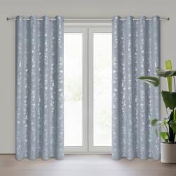 Takoy Öko stílusú sötétítő függöny SOLANA finom félfényes nyomattal 140 x 250 cm-HF-463695