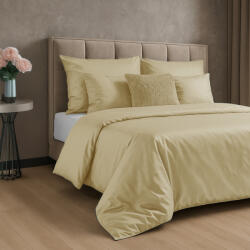 Takoy Pamut ágyneműhuzat 140x200 cm sima bézs színű NOVA 3
