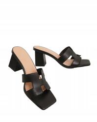 Shein 36-OS Női Magassarkú Papucs (sx2408275676195471)