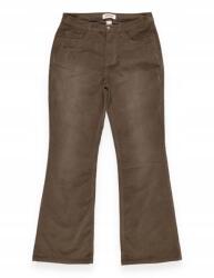 Bonprix 44-ES Női Kordbársony Nadrág, Olivazöld