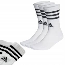 adidas Férfi hosszú zokni, fehér, pamut, Size 43-45, 3 pár, HT3458 (HT3458)